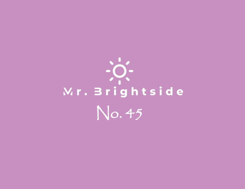 Mr. Brightside No.&nbsp;45