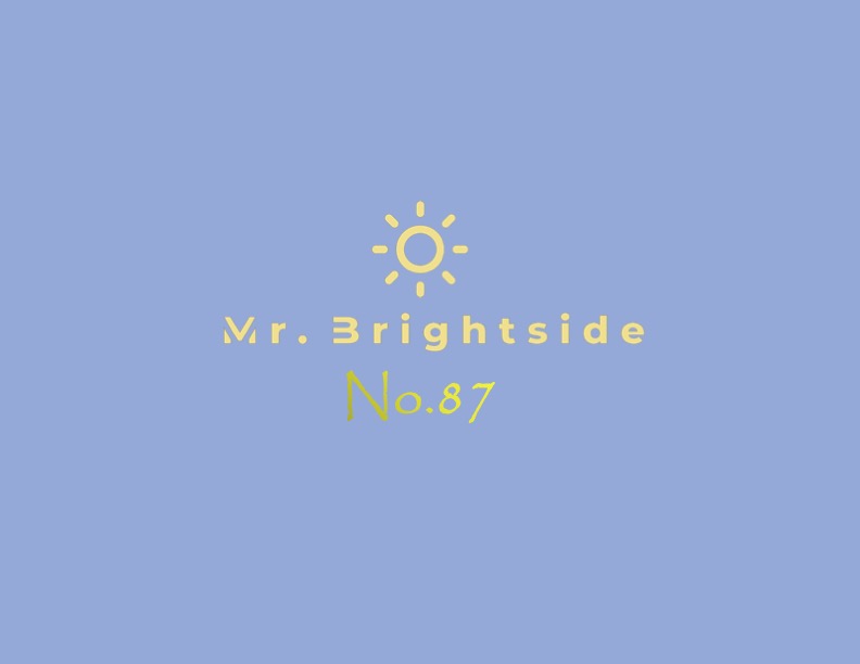 Mr. Brightside No.&nbsp;87